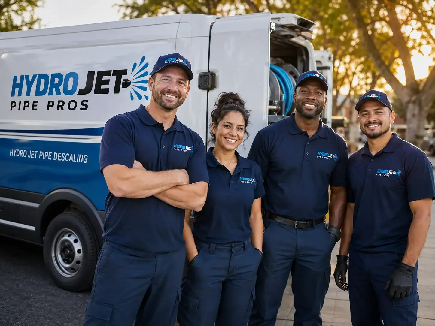 Hydro Jet Pipe Descaling Company in Texas